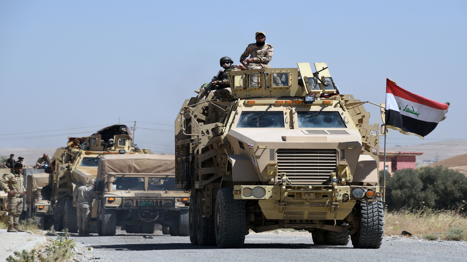 Iraq confirms: ISIS does not pose an internal threat and security forces continue their strikes