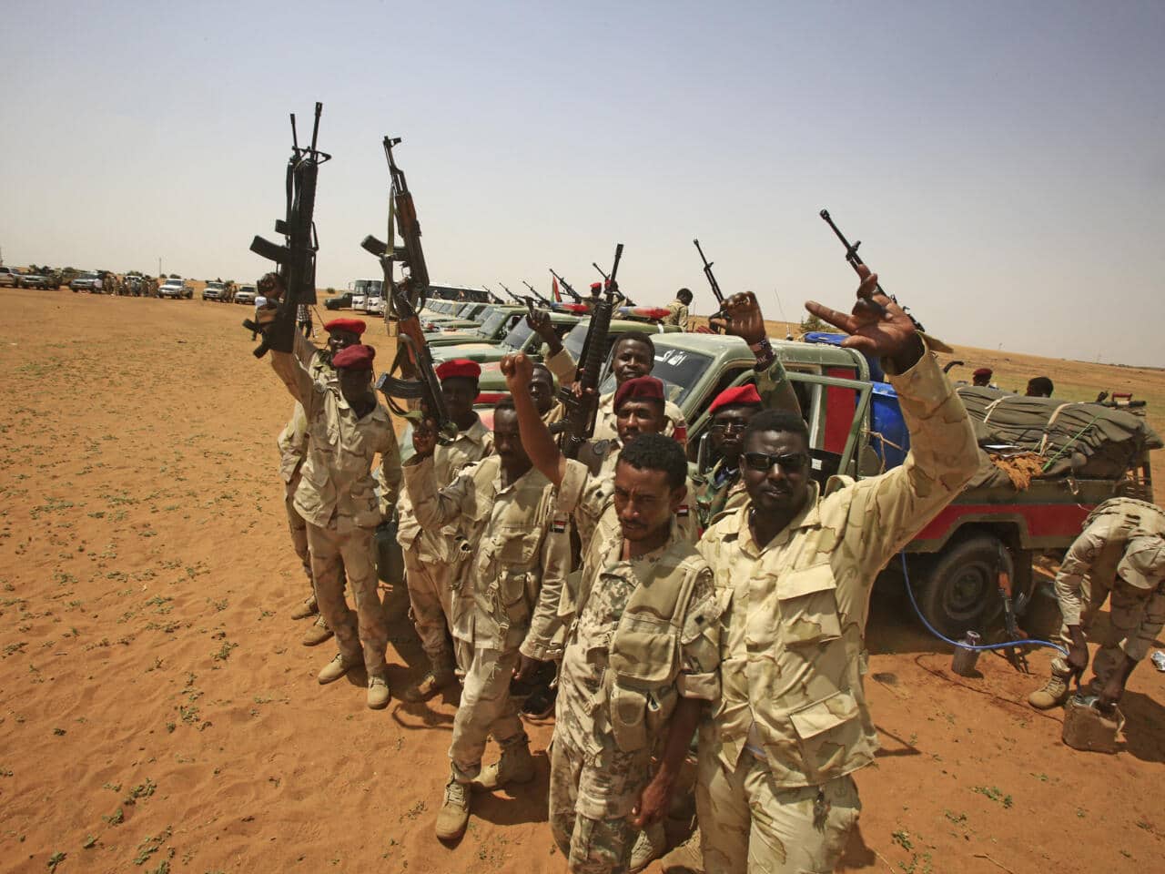 قوة متحالفة مع الجيش السوداني تستعيد بلدة أبو قمرة في شمال دارفور من قوات الدعم السريع