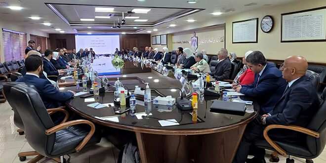 Lancement des travaux du Comité économique et commercial syro-jordanien à Amman