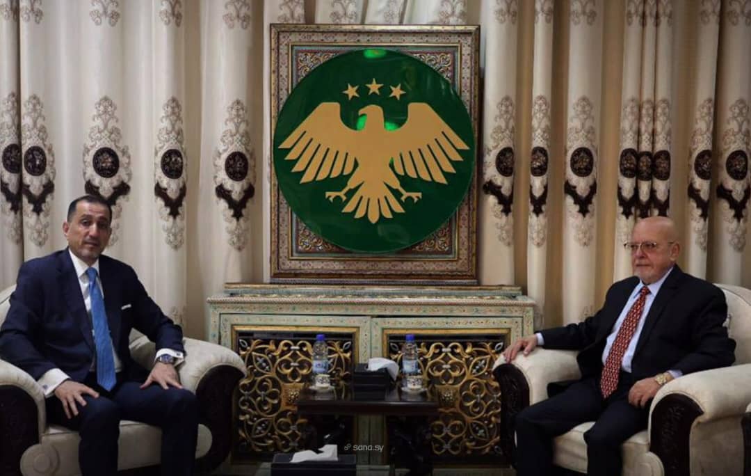 High-level Syrian-Jordanian Ministerial Meeting Emphasizes Enhancing Economic Cooperation and Investing in Fraternal Relations
