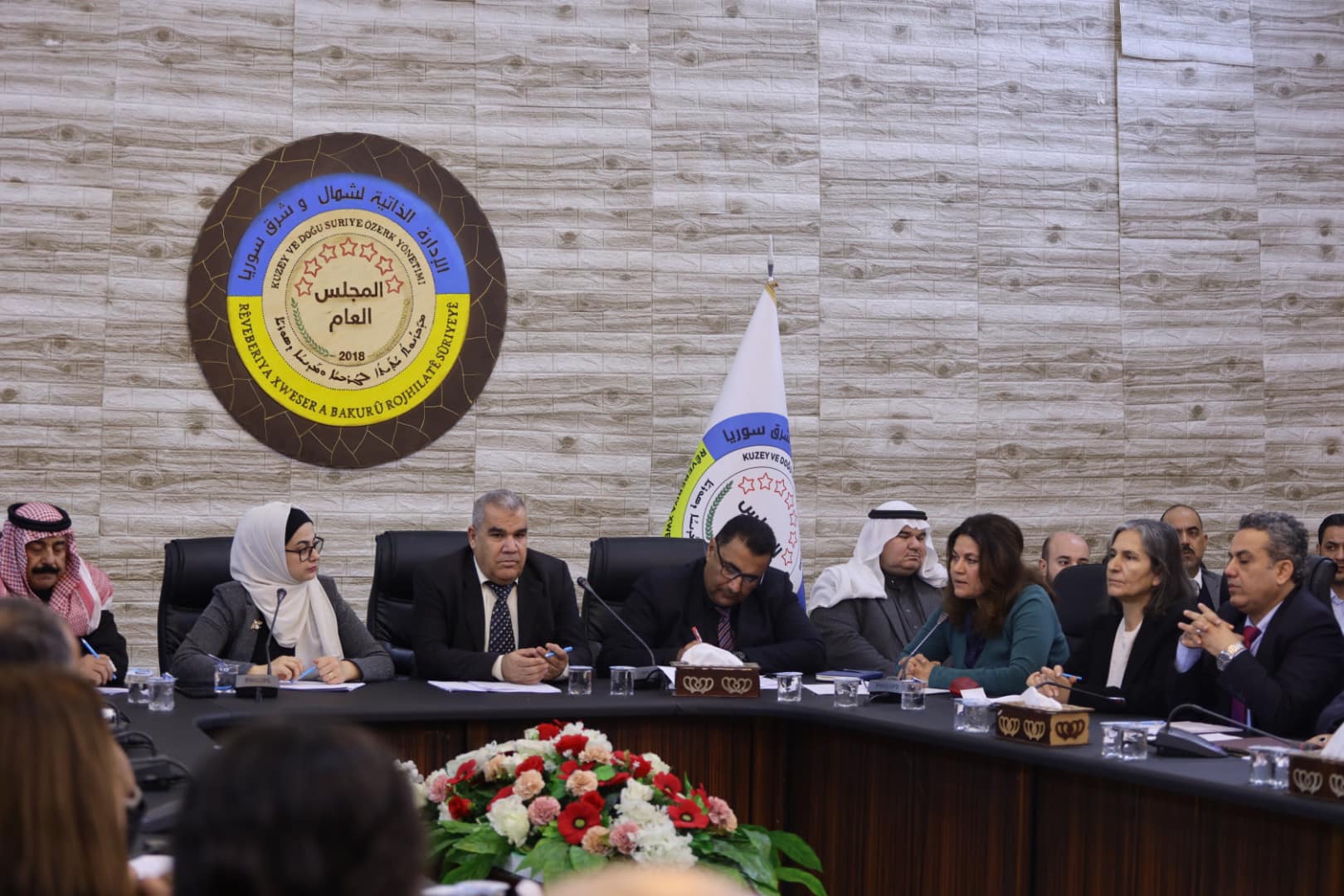 Self-Administration in Statement: "Syrian Territorial Unity is a Non-Negotiable Principle"