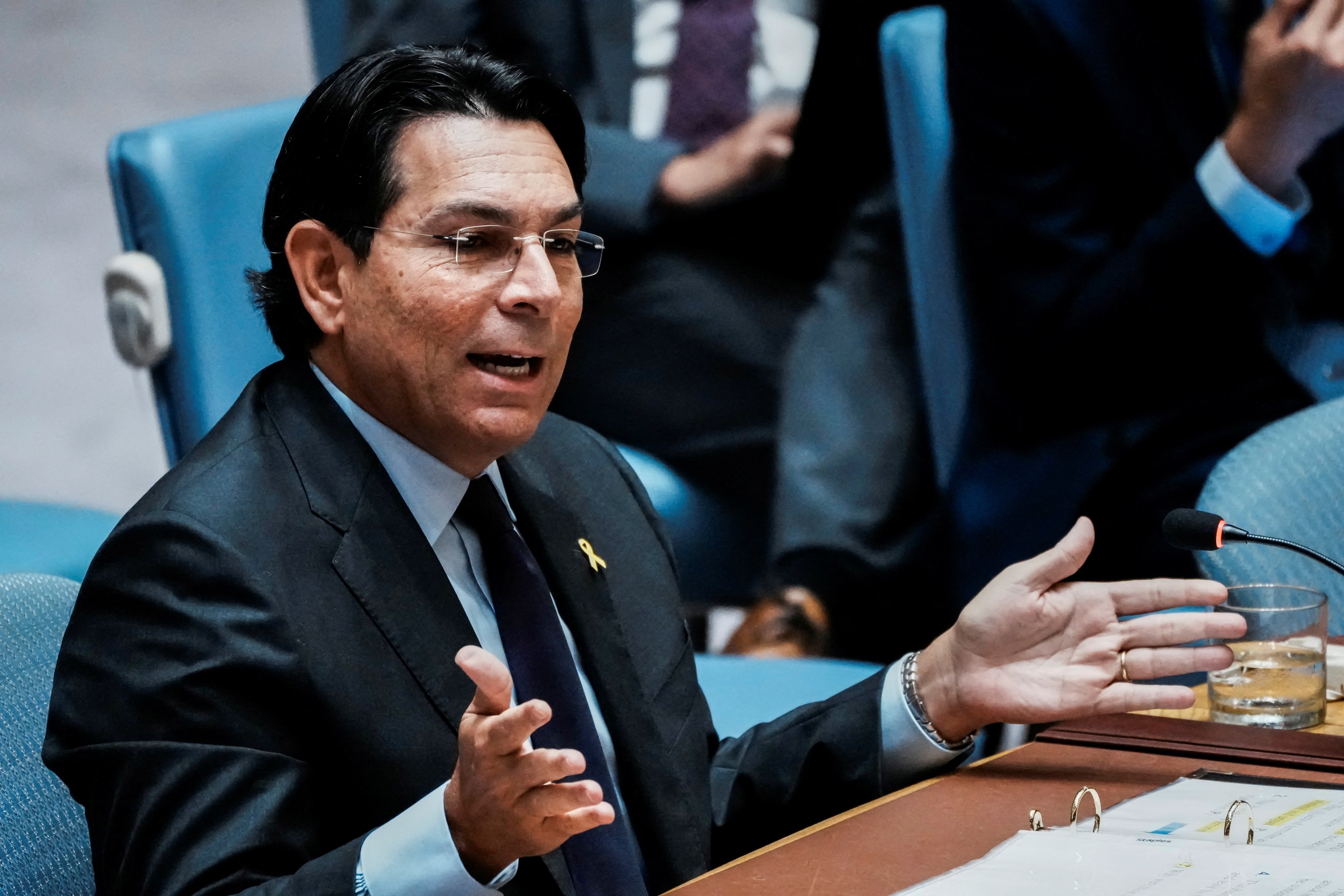El representante de Israel ataca la decisión de la Corte Internacional de Justicia y describe a la UNRWA como "apoyadora del terrorismo"