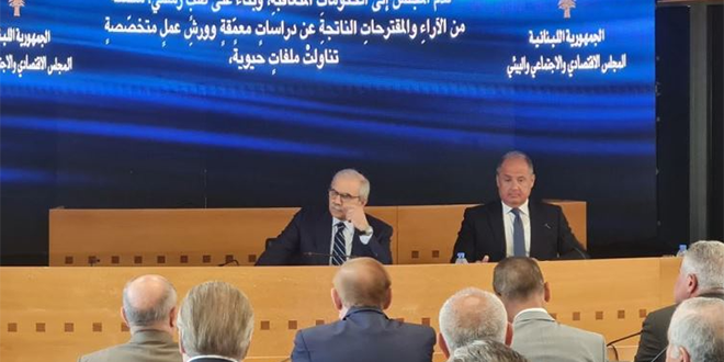 نواف سلام يجدد التأكيد على التعاون اللبناني مع سوريا في قضايا عدة
