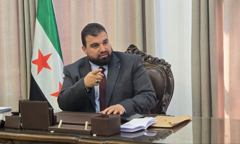 Governor of Sweida: A plan to return residents and pay the dues of workers and retirees in the educational sector