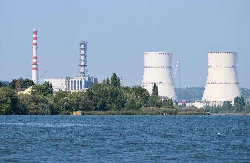 Un ataque con dron apunta a la planta nuclear de Kursk en Rusia y causa daños a un transformador eléctrico