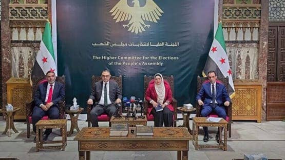 Syrian People's Assembly Election Committee: Studying Candidacy Applications and Completing Preparations for the Elections