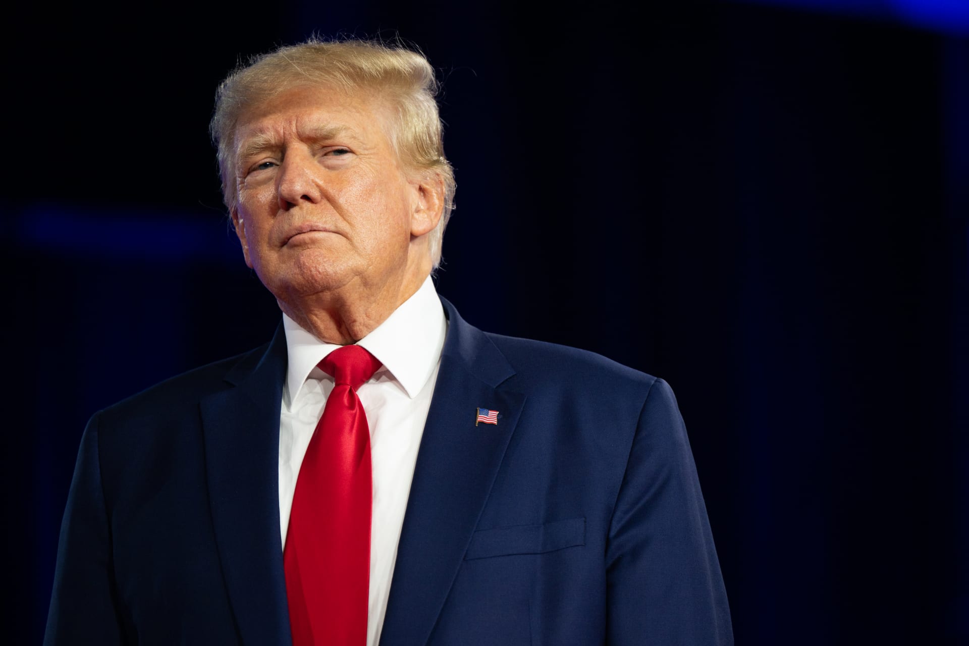 In Violation of the Constitution.. Trump: "I’m Not Joking About the Possibility of Running for a Third Presidential Term"