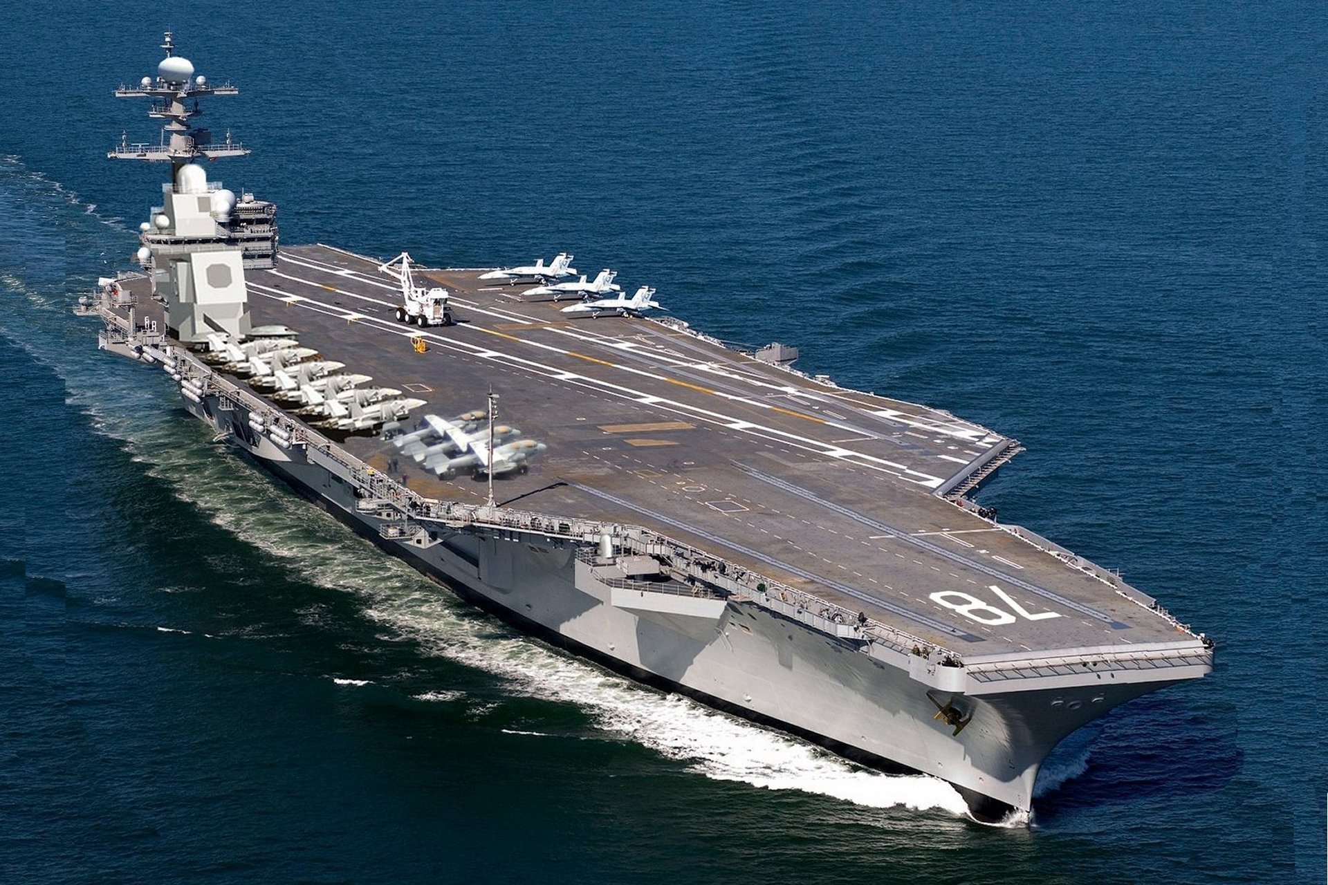 U.S. Aircraft Carrier 'Gerald Ford' Heading to Europe Amid Rising Middle East Tensions