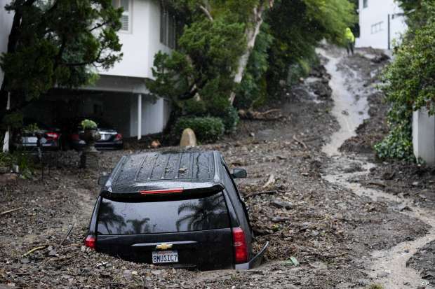 California Issues State of Emergency in Los Angeles Amid Flooding Concerns During Christmas