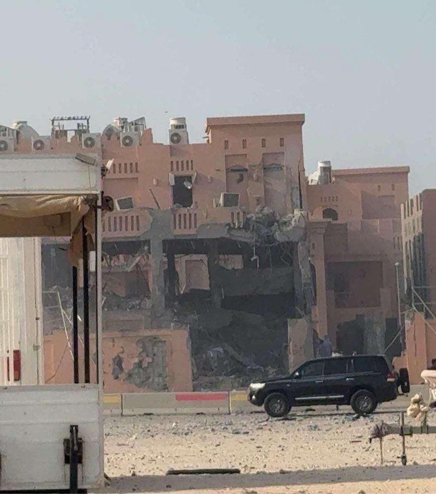 Israel führt einen Luftangriff im Herzen von Doha durch, der sich gegen führende Mitglieder der Hamas richtet