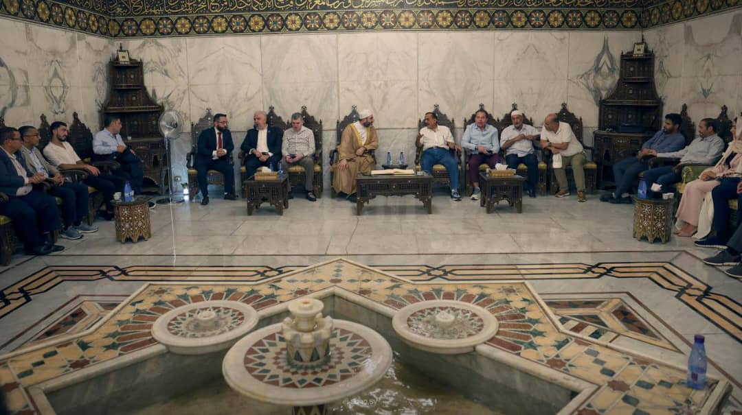 Khalaf Al-Habtoor Visits Damascus and Confirms His Readiness to Invest in Development Projects Serving the Syrian Community