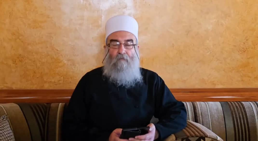 Sheikh Al-Hajri accuses Damascus of imposing the Druze Spiritual Presidency statement under external pressure