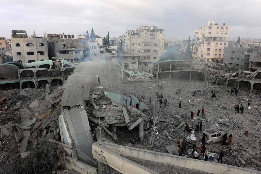 Internationale Studie: Der Gaza-Krieg ist einer der blutigsten Konflikte im 21. Jahrhundert