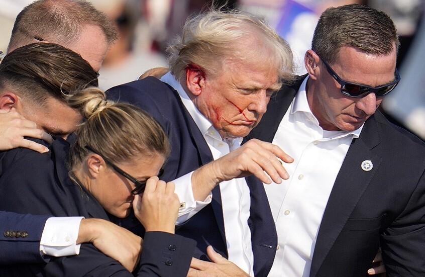 Der Secret Service bestraft 6 Kunden wegen Versäumnissen beim Schutz von Trump