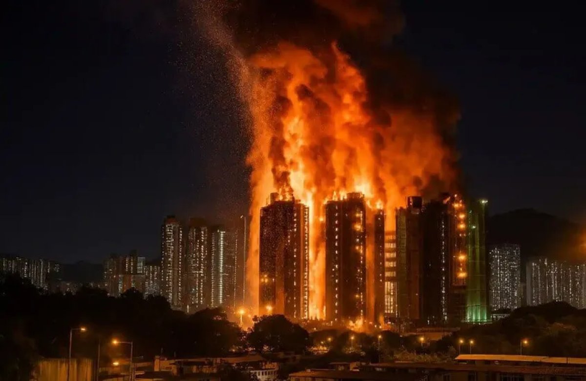 Hong Kong Observes Official Mourning Following Deadly Fire