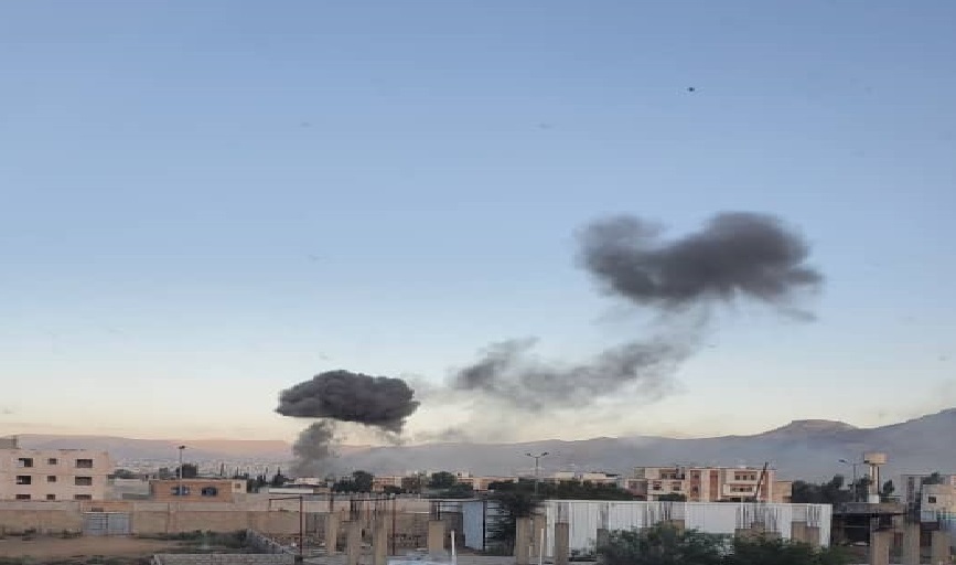 תקיפות ישראליות מכוונות על סנעה ועל הג'وف, וההגנה האווירית התימנית מודיעה על התנגדות