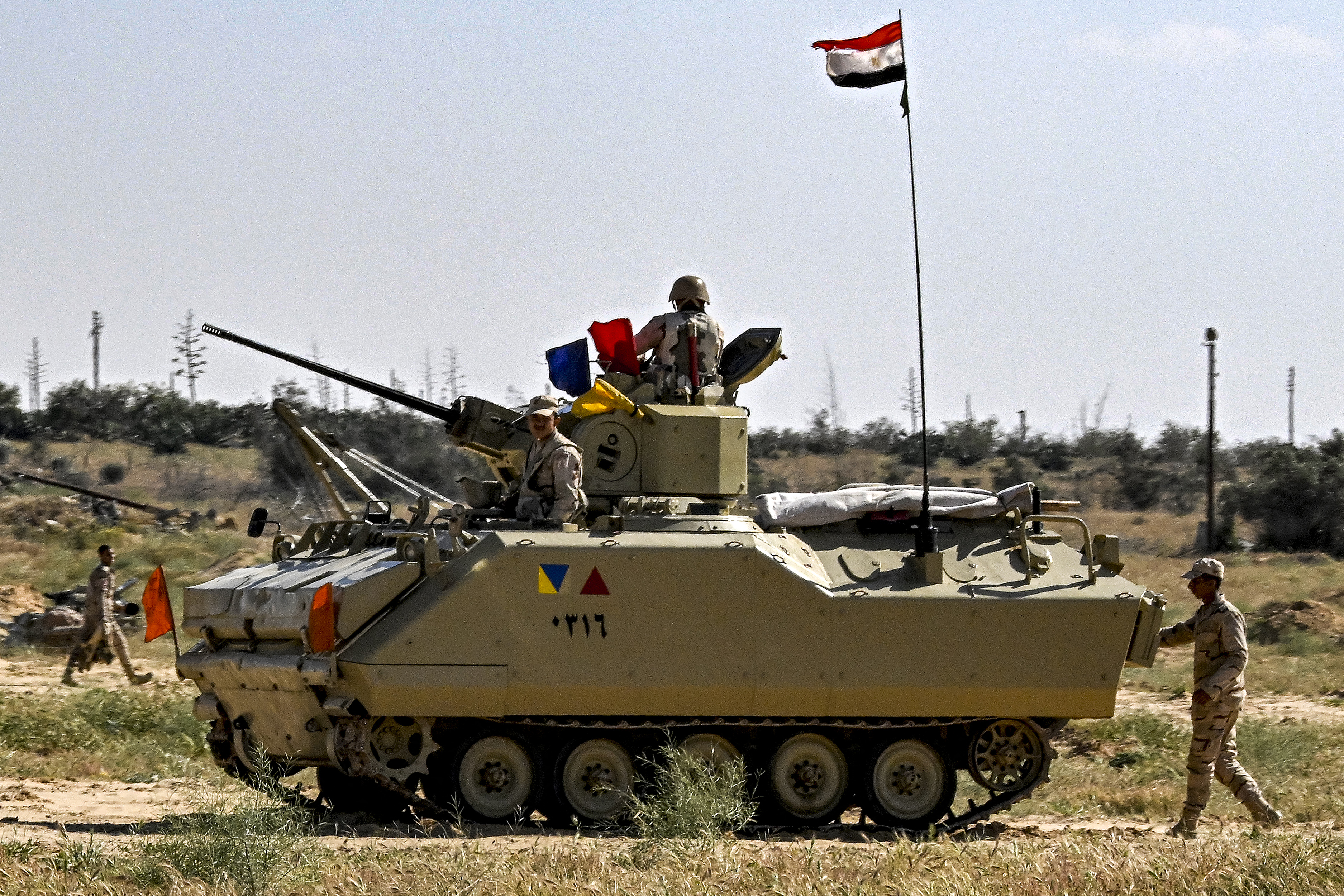 مصر ترد على إسرائيل: الوجود العسكري في سيناء "تأميني وتحت إطار المعاهدة"