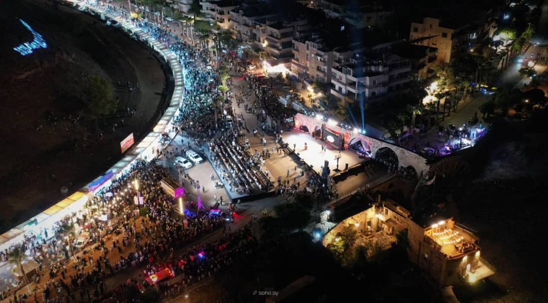 Hama Bahar Festivali'nin 26. Dönemi Başladı