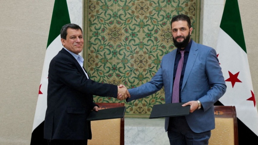 Mazloum Abdi reveals negotiations with the Syrian regime: Handover of institutions starts from Deir ez-Zor