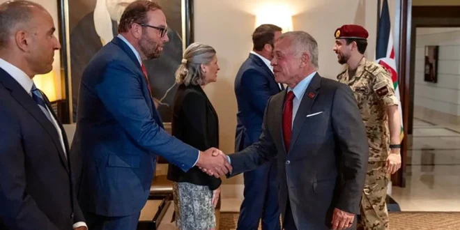 Kral Abdullah II, Ürdün'ün yerleşim ve "Büyük İsrail Görüşü"ne karşı çıkışını yineledi