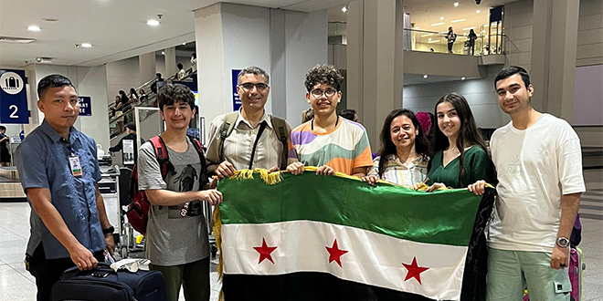 ثلاث برونزيات لسوريا في أولمبياد علم الأحياء العالمي بالفلبين