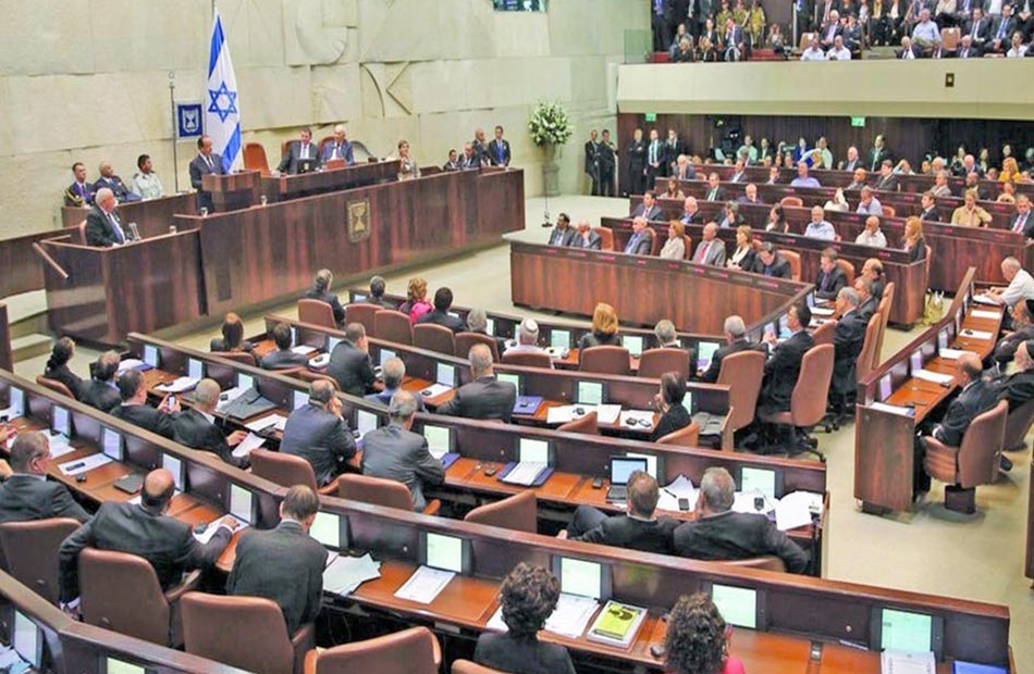 Israeli Knesset Votes on Bill to Impose Control over the West Bank