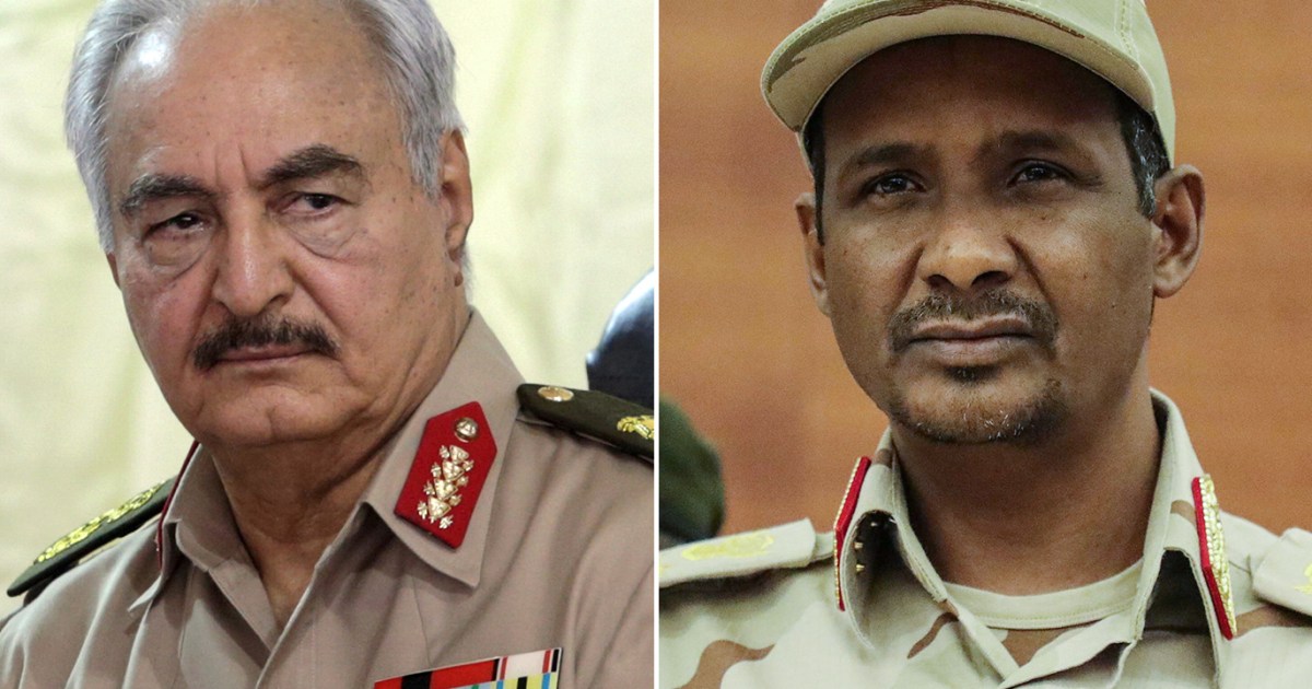 US Report Highlights Fuel Exchange Between Haftar's Forces and Sudanese Rapid Support Forces via UAE