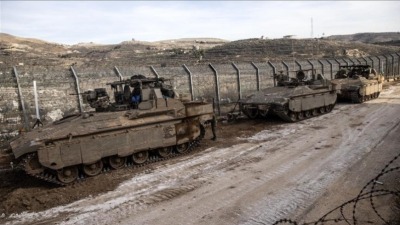 قوات إسرائيلية تعتقل شابين بعد إطلاق النار عليهما غربي درعا