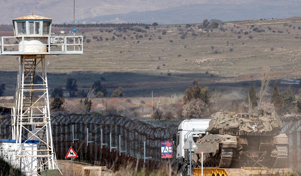 Hebrew Media: Israel Asks Syria to Deploy Public Security Instead of Army in the South