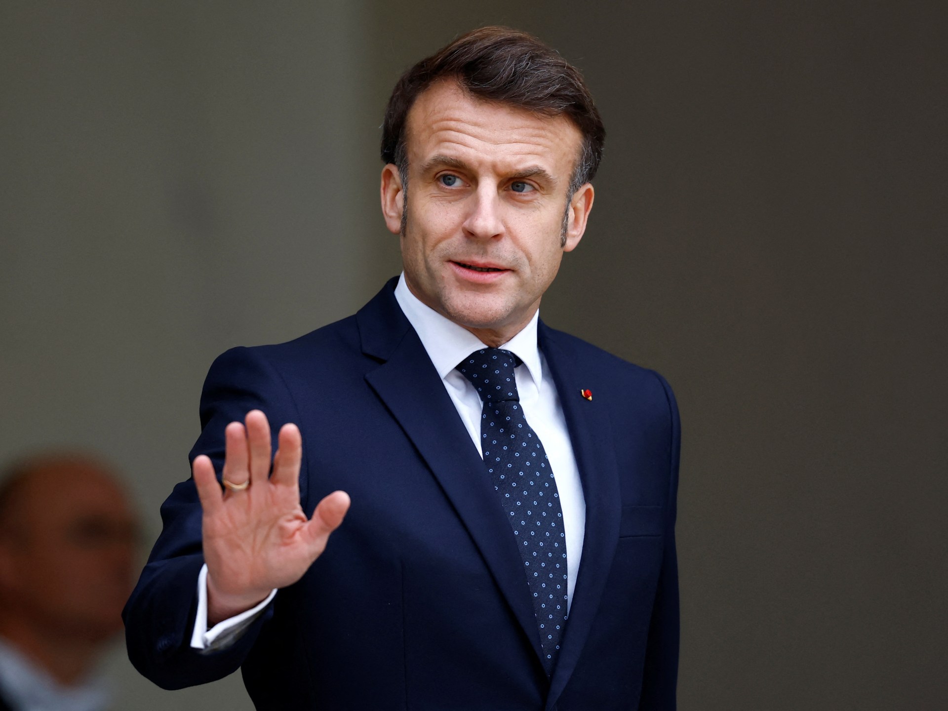 France announces its recognition of the State of Palestine and calls for stability in Gaza through an international force