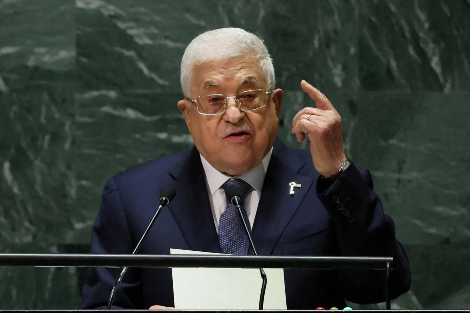Washington verhindert Abbas von der Teilnahme an der Generalversammlung angesichts zunehmender Anerkennungen des Staates Palästina