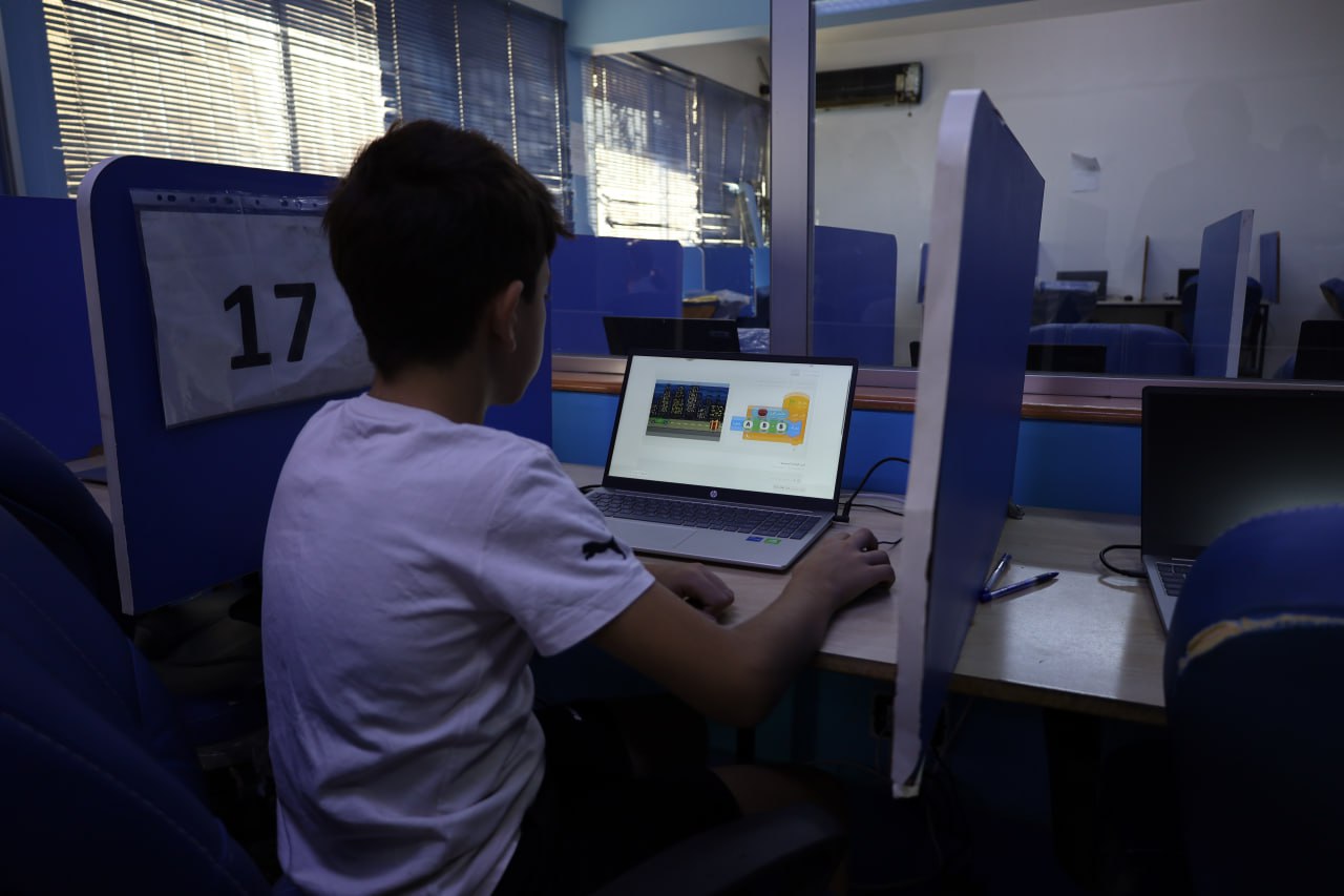 Syria: The qualifying rounds for the programming marathon for children and youth 2025 have begun