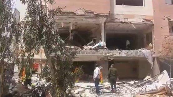 Irán: Explosión de tubería de gas en un edificio residencial en Qom deja 7 heridos