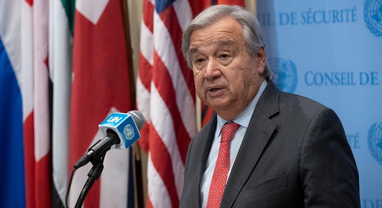 UN Chief Warns of Humanitarian Funding Crisis Endangering Millions