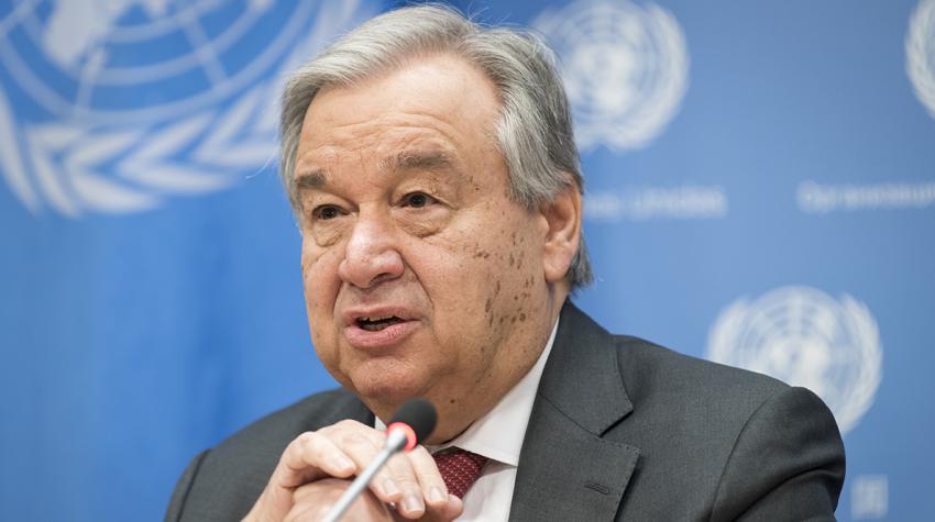 El Secretario General de las Naciones Unidas advierte sobre la escalada de tensiones después de los ataques estadounidenses a Irán