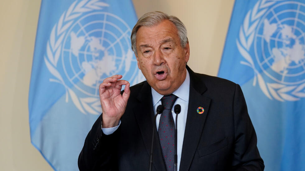 Guterres appelle à un cessez-le-feu immédiat à Gaza et dénonce l'escalade israélienne