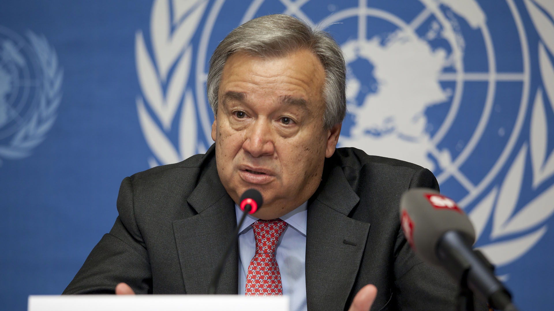 Guterres: We Condemn Israel's Escalatory Airstrikes on Sweida, Daraa, and Damascus