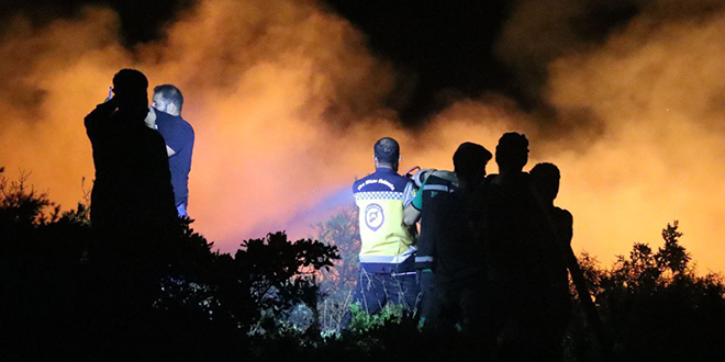 Suriye Acil Durum Bakanı: Avrupa Birliği'nden Destek Talep Ettik ve Kıbrıs'tan İtfaiye Uçaklarının Gelmesi Bekleniyor