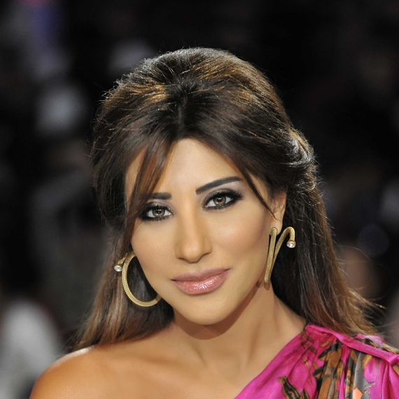 Najwa Karam Ends the Controversy and Responds to Rumors of Her Separation from Her Husband