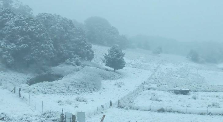Australia experiences the highest snowfall in decades... and power outages affecting tens of thousands
