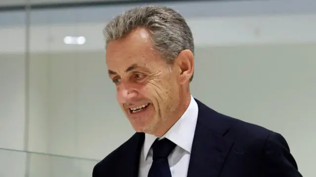 Sarkozy Begins Serving Prison Sentence in Libyan Financing Case