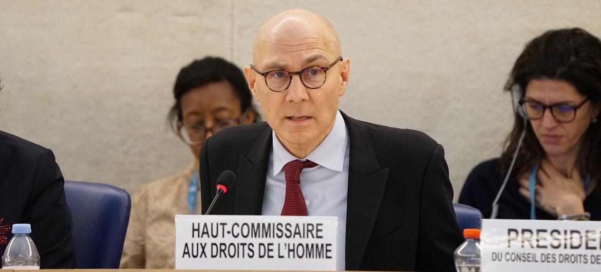 Turk: Exchange operations should lead to a permanent ceasefire and extensive relief in Gaza