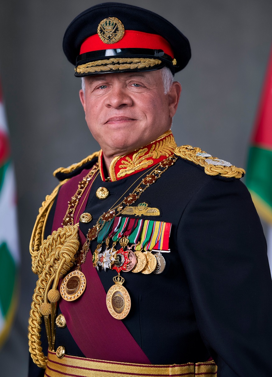 The Jordanian King Confirms His Country's Support for Efforts to Maintain the Security and Stability of Syria