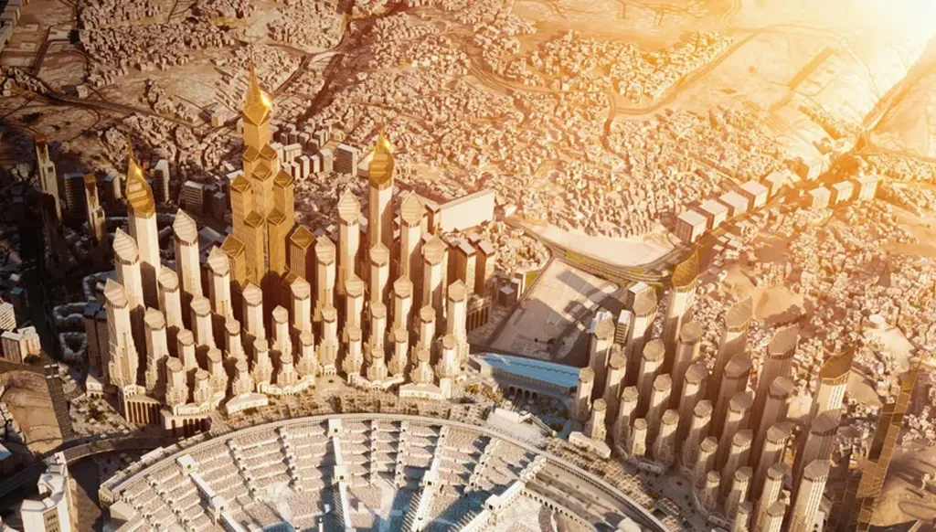 السعودية تطلق مشروع "بوابة الملك سلمان" لتوسيع الطاقة الاستيعابية للحرم المكي