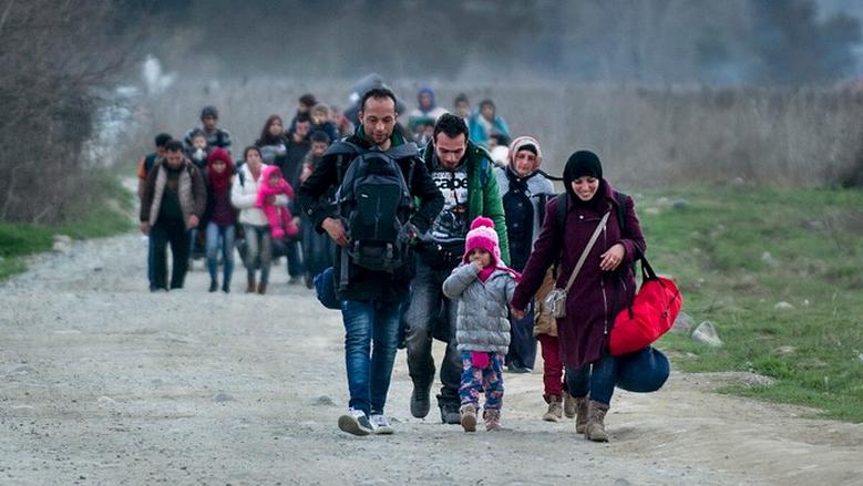 Sharp decline in asylum applications from Syria to Europe by 66% during the first half of 2025