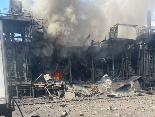 Casualties in Explosion at Military Munitions Factory in Tennessee, USA