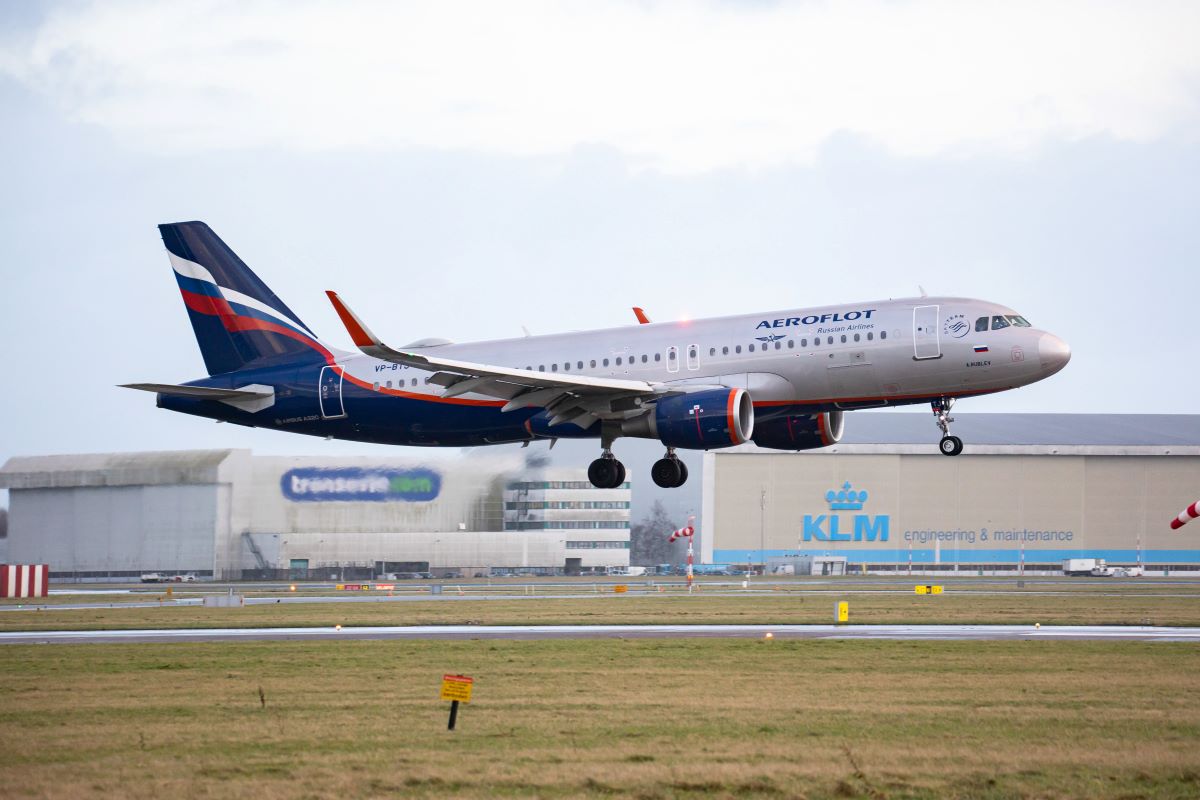 Cyber ​​attack cancels over 40 flights for Russian airline Aeroflot