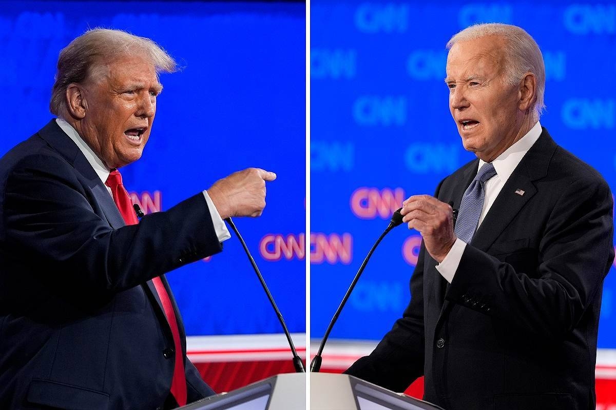 Hunter Biden revela la razón detrás del bajo rendimiento de su padre en el debate presidencial contra Trump