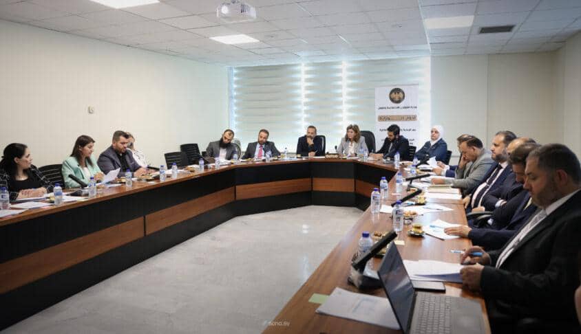 ועדה לאומית משיקה קמפיין כולל למאבק בהשאלה בסוריה