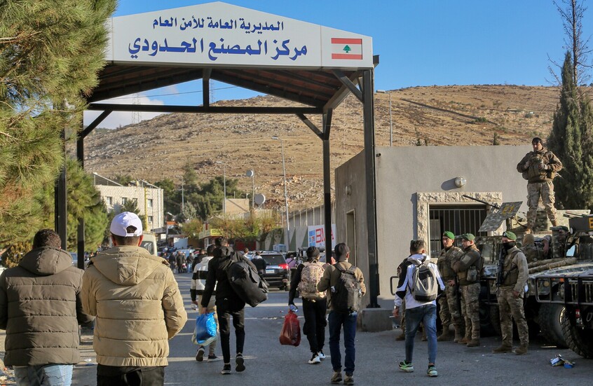 Lebanon Moves from Displacement Phase to Organization Phase and a Radical Change in the Situation of Syrians